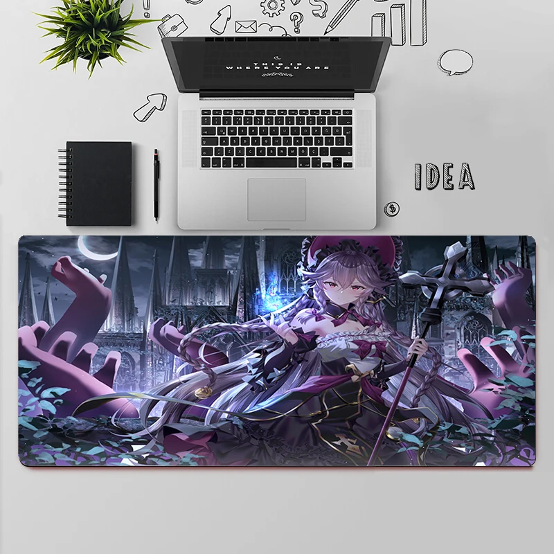 Épique Sept Gaming Tapis De Souris Grand Tapis De Souris PC Gamer Ordinateur Tapis de Souris Grand Tapis De Souris XXL Tapis de Bureau De Clavier Tapis de Souris Tampon