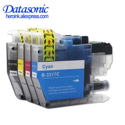 Datasonic  LC3219 LC3219XL LC 3217 lc3217XL Ink Cartridge For Brother MFC-J5330DW J5335DW J5730DW J5930DW J6530DW J6935DW 5.0