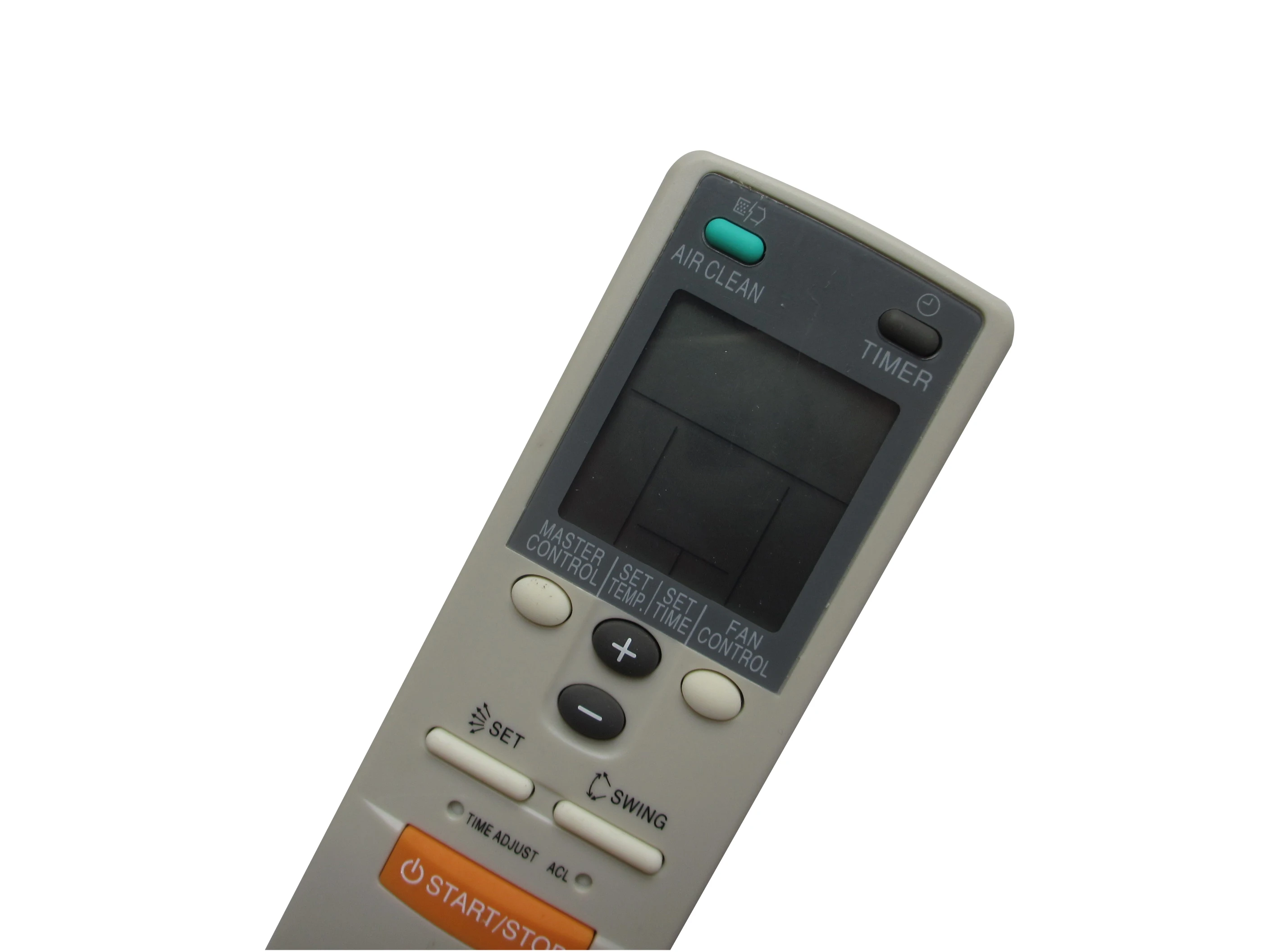 Mando a distancia para aire acondicionado de habitación, Control remoto para General ASH9USCCW, ASH12USCCW, Hiyasu HSW-9UC, HSW-12UC y Fujitsu ASY13PSACW, AST18RSA-W