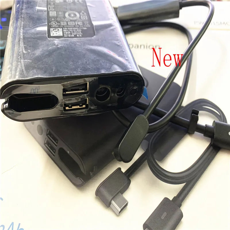 Adaptador de batería para Dell Power Companion, PW7015M, PW7015MC, 43Wh, GF4MC, 0GF4MC, perfecto, nuevo