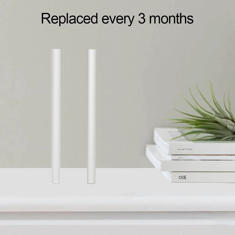 40Pcs Tampone di Cotone Filtri Ricarica Spiedi Stoppini di Ricambio per Personale Portatile USB Powered Umidificatori Aroma Maker