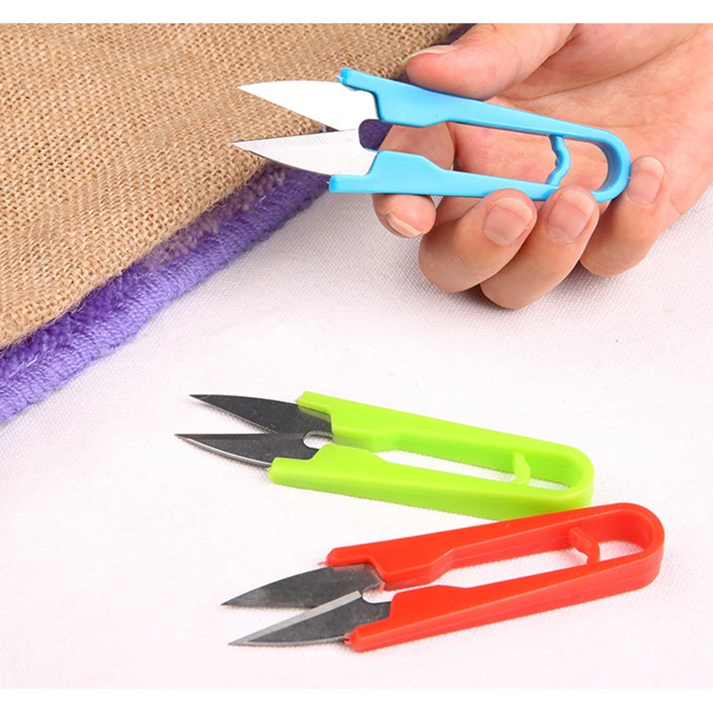 5-teiliges Mini-Nähmesser-Set, kleiner Garnschneider, Nähzange zum Zuschneiden von Fäden für DIY-Bastelarbeiten und zum Nähen – Detail 2