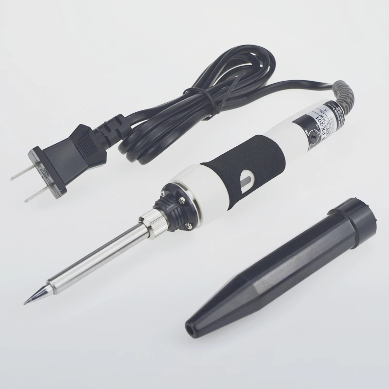 Japan GOOT PX-201 Wide-range Soldering Iron with Temperature 250-450 Degrees Celsius Adjuster 70W 220V Input Ceramic Heater