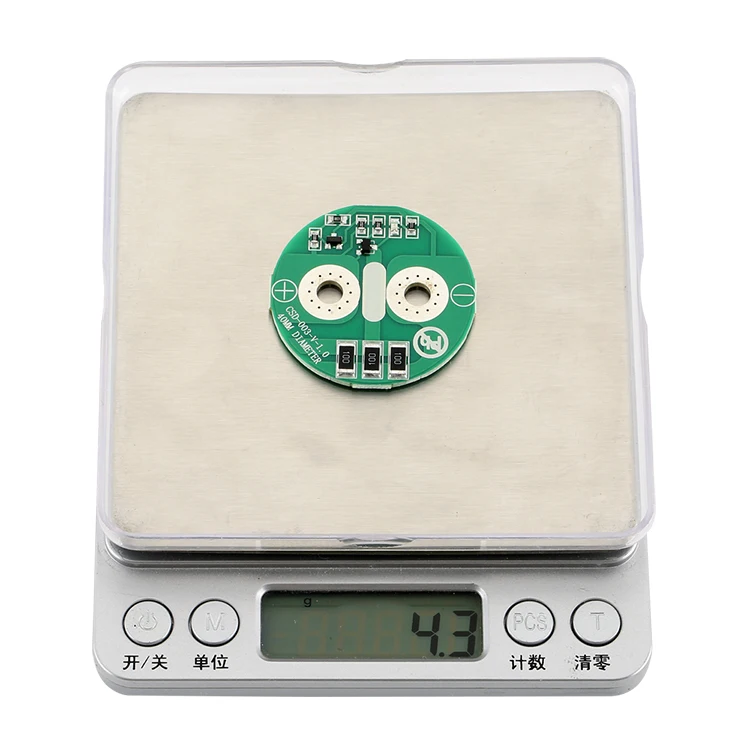 Placa de proteção do capacitor 2.5v 1400f, placa de proteção do capacitor super