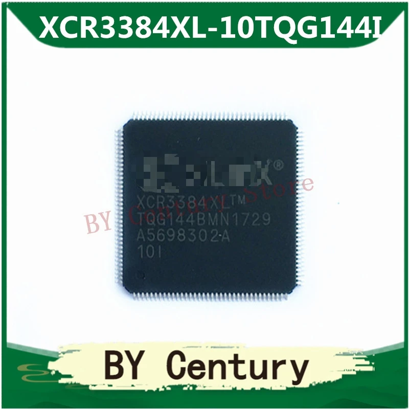 XCR3384XL-10TQG144I  XCR3384XL-10TQG144C QFP-144 Integrated Circuits (ICs) Embedded - CPLDs (Complex Programmable Logic Devices)