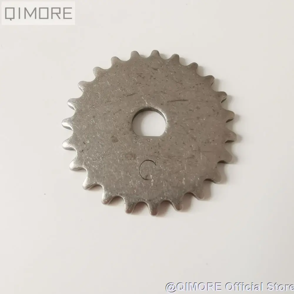 23-tooth Oil Pump Chain Sprocket for 4 stroke Scooter Moped QUAD ATV GY6 125 GY6 150 152QMI 1P52QMI 157QMJ 1P57QMJ