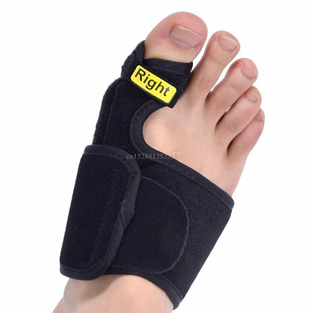 

1Pcs hallux valgus pro toe correction thumb tape physical pain relief big bone toe corrector magnetic belt