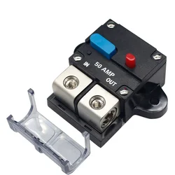50A/60A/80A/100A/150A/200A/300A car truch audio circuit breaker fuse holder