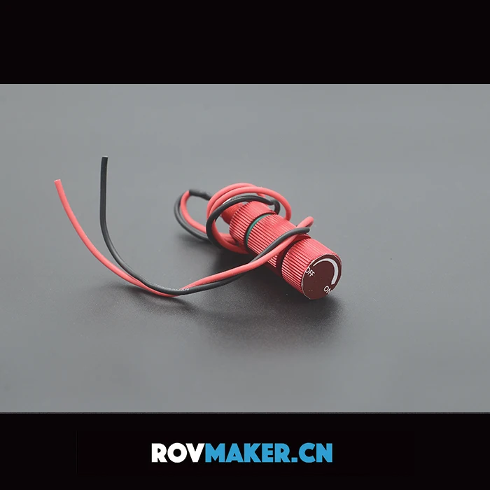 M8 Subacquea Interruttore Impermeabile Interruttore Selettore Rotativo Interruttore Subacquea ROV Robot Interruttore di Alimentazione