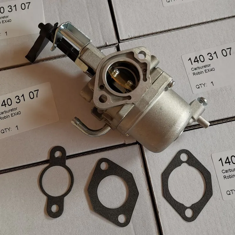 EX40 CARBURETOR CARB FOR ROBIN SUBARU EX40 ENGINE GENERATOR PARTS 20B-62320-20 / 20B-62302-30 / 20B-62301-30 / 20B-62301-40