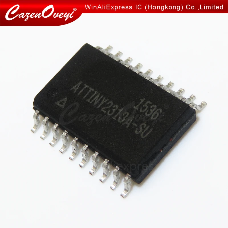 

10pcs/lot ATTINY2313A-SU ATTINY2313 SOP-20 In Stock