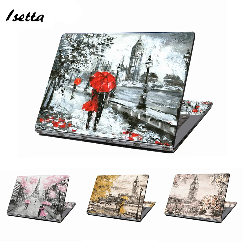 15.6 Laptop Skin Sticker 14 Notebook Computer Sticker Decal For Macbook Air Pro Retina 13 Macbook 11 13 15 17 inch