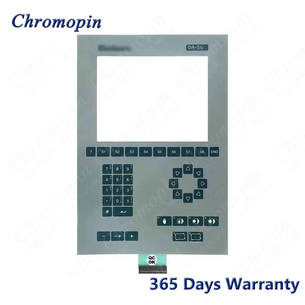 

for Delem DA-56 Bending Machine CNC System Industrial Membrane Switch Keypad Keyboard for New Delem DA-56 DA56 DA 56