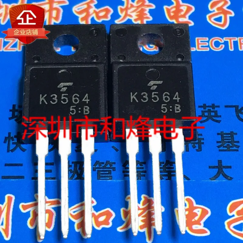 D'origine 10pcs/ K3564 2SK3564 TO-220F 900V 3A