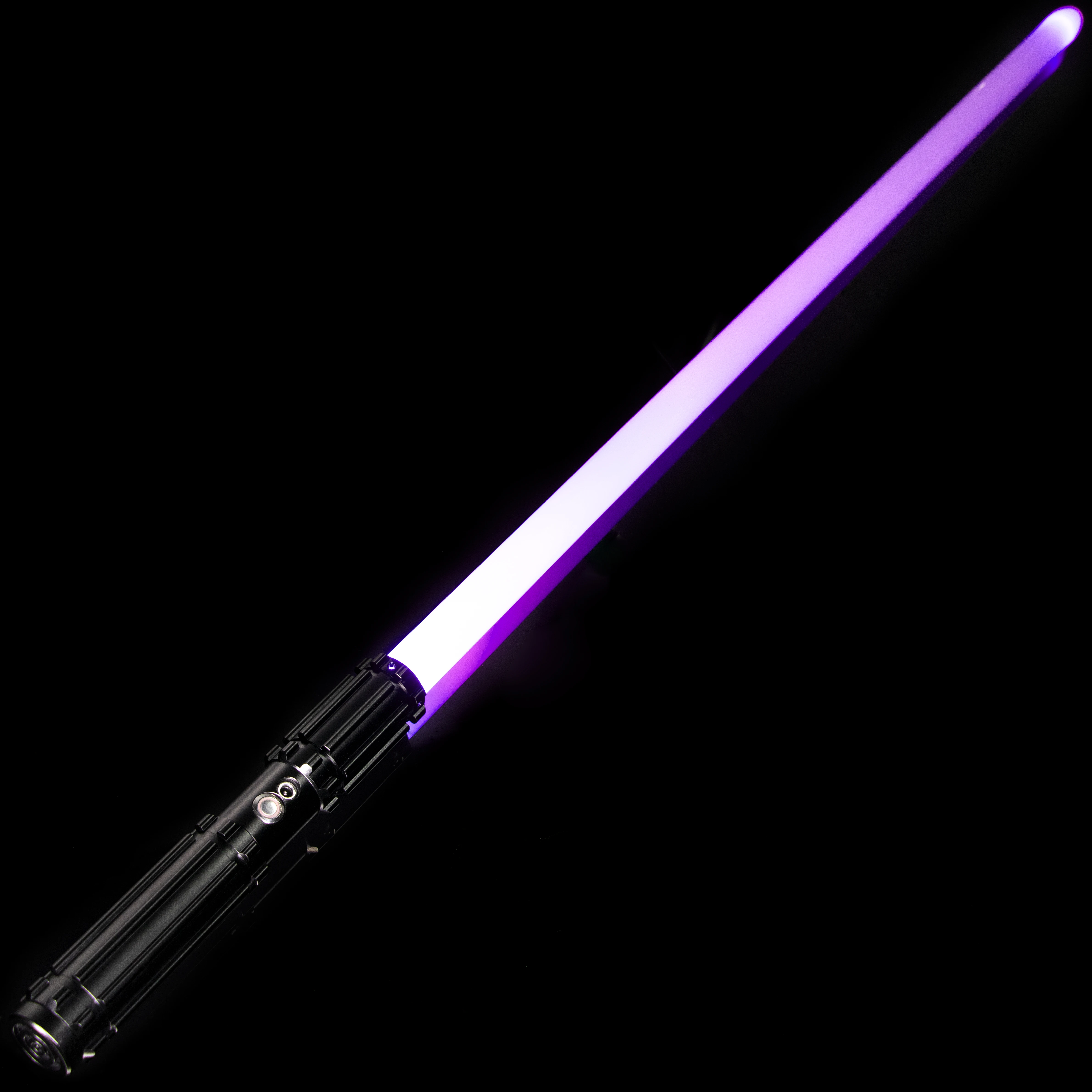 LGT Lightsaber-Đèn Flash Trên Đụng Độ Quân Hạng Nặng Đấu Tay Đôi Đèn Saber Vô Hạn Đổi Màu Với 9 Âm Thanh Phông Chữ Mịn Xoay