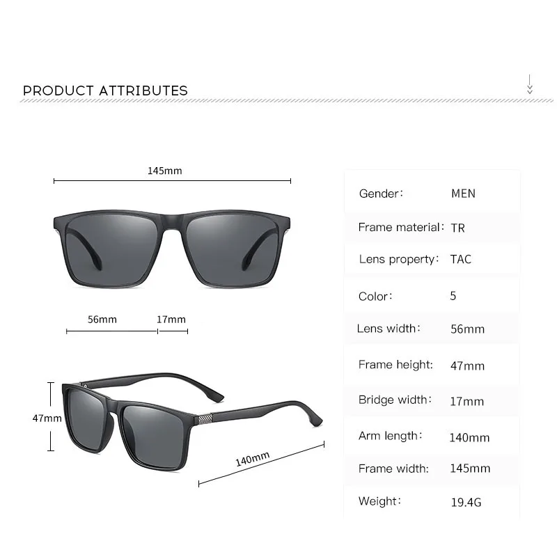Sunglasses Men Women Fashion Cycling Sun Glasses Polarized UV400 Lens Outdoor Driving Vintage Eyewear Accessories For Male 3320