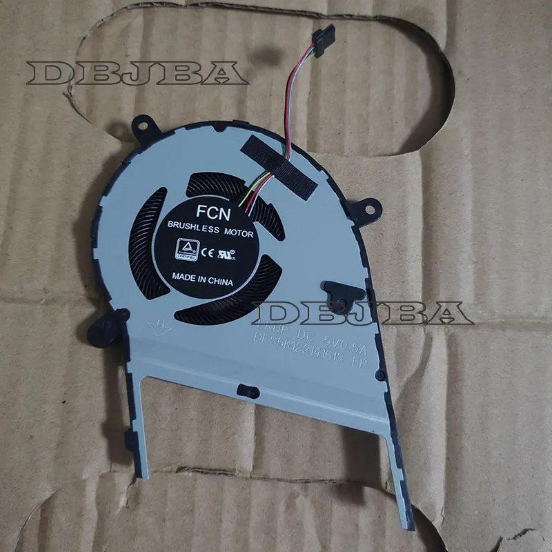 

New Laptop Cooling Fan For FCN FKUP DC5V 0.5A DFS5K122141613 EP