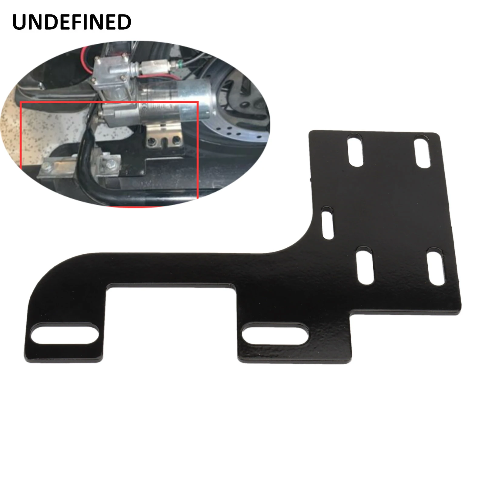 Air Compressor Mount Bracket Viair 95c 98c For Harley Touring Road King Electra Street Glide Special CVO Ultra Limited 2000-2021