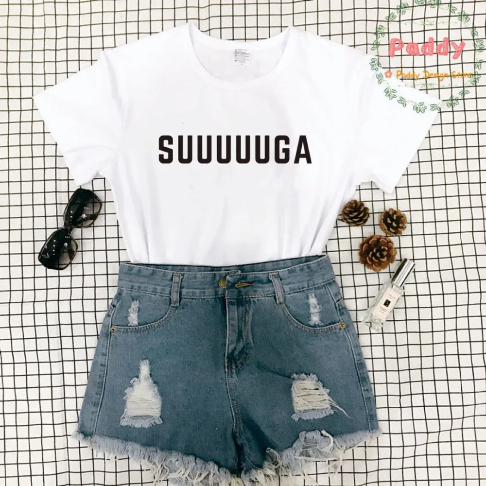 Unisex Women Top Tee Plus Size Clothes OKOUFEN KPOP STYLE Korean SUGA T Shirt MIN YOONGI Streetwear Cool T-shirt Plus Size tops