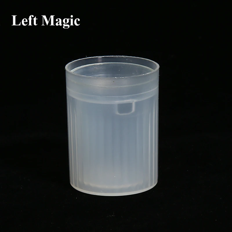 1 Set Mini Milk Disappear Milk Cup Magic Tricks Close Up Stage Props Gimmick Party Children Magician Magie Easy To Do Illusion