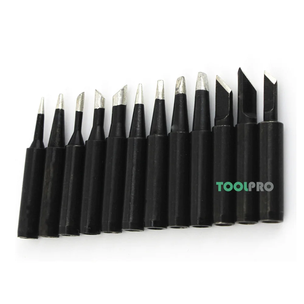 Lead Free Soldering Iron Tip 900M-T IS/I/B/K/2.4D/1C/1.6D/2C Welding Tips Head For Hakko Saike 936 852d 909D Soldering Station