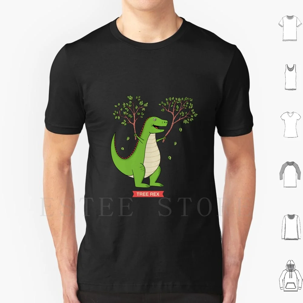 Tree Rex T Shirt Men Cotton 6xl T Rex Dinosaur Tea Fun Funny Humor Kid Children Dinosaurs Ingles Cup Prehistoric Dino Trex