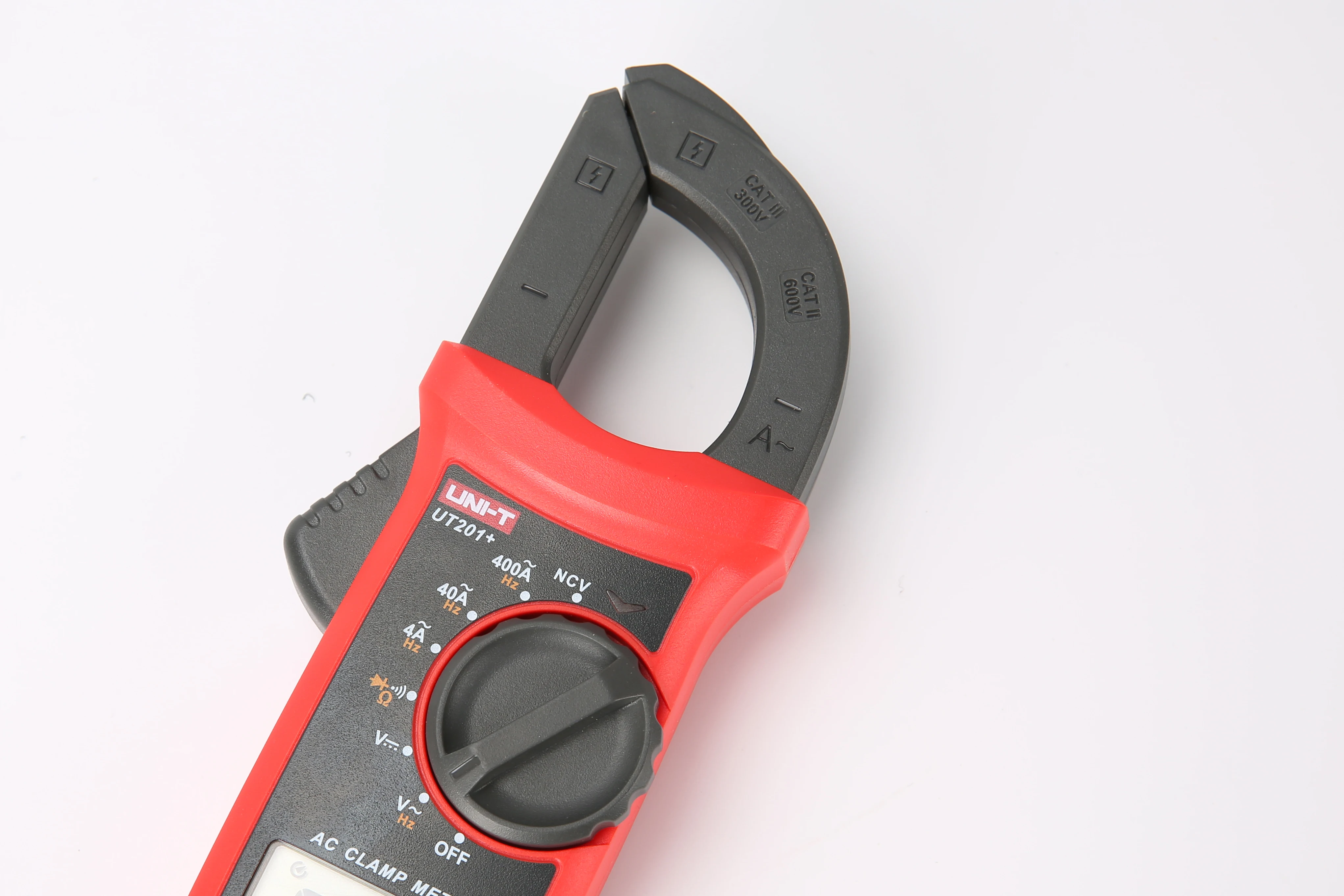 UNI-T UT201 +/UT202 +/UT203 + True RMS Clamp Meter MAX/MIN AC DC Tester di resistenza di capacità di tensione di corrente.