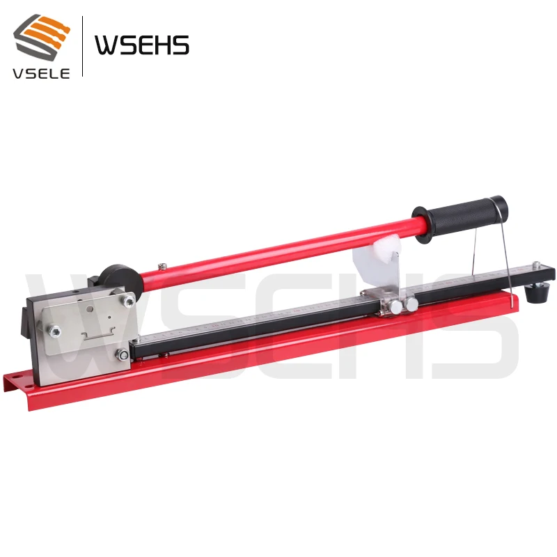 din rail cutter, din rail cutting tool, R110F easy cut with measure gauge cut with ruler