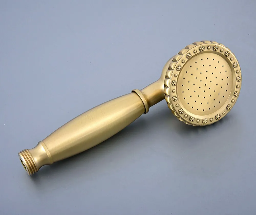 Nickel Gold Bronze Bathroom Accessory Bathroom Telephone Style Hand Held Shower Head Hand-held Sprayer mhh077