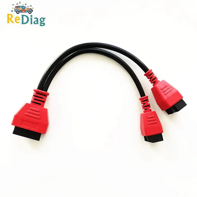 

For Chrysler 12 8 Adapter Cable works for LAUNCH X431/OBDSTAR/Autel Maxisys for chrysler 12+8 Connector Cable