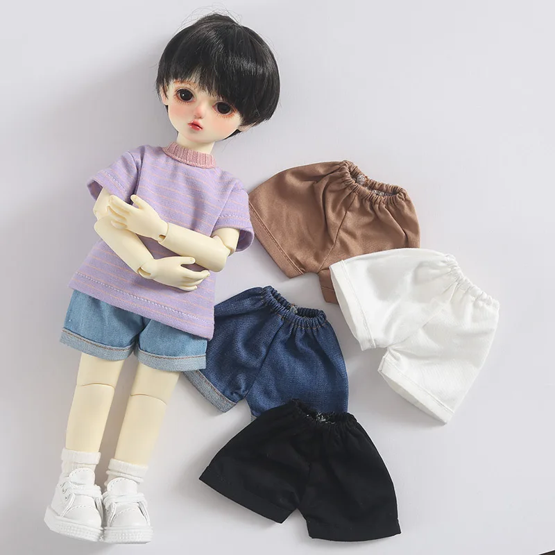 1/6 BJD doll clothes T-shirt jeans doll accessories suitable for 1/6, Blythe, Yosd, 30cm BJD doll custom products