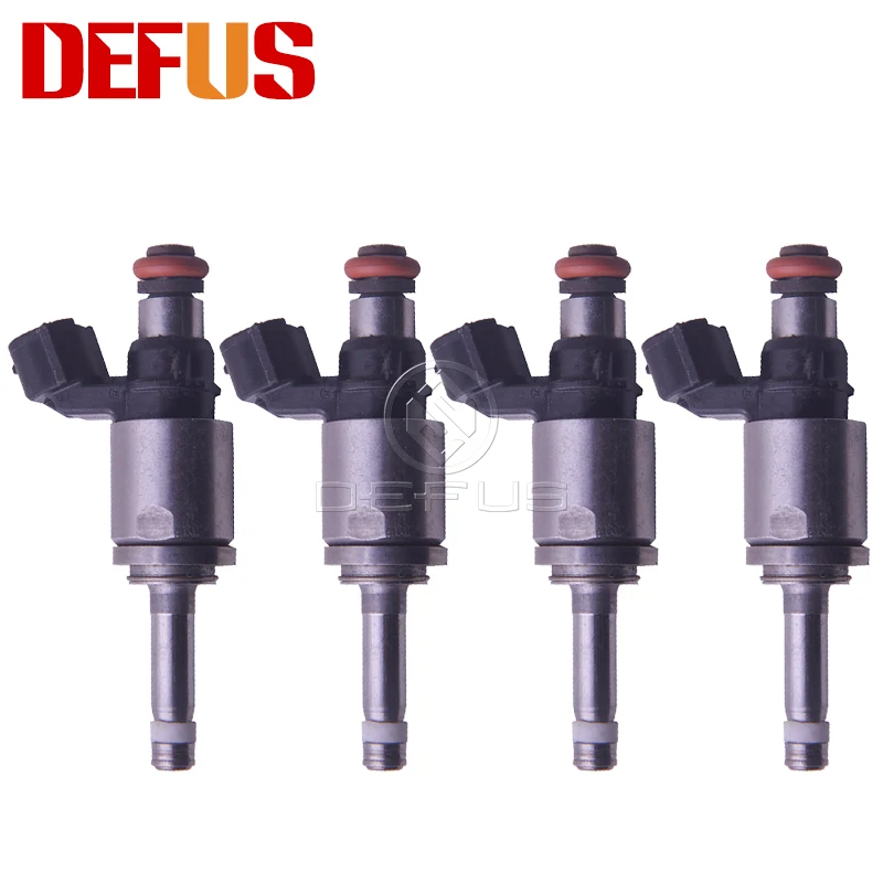 

DEFUS 4PCS High Performance Car 164505LAA01 Fuel Injector Nozzle For Accord C r-V Acura Ilx Tlx 2.4L 13-17 Injector 16450-5LAA01