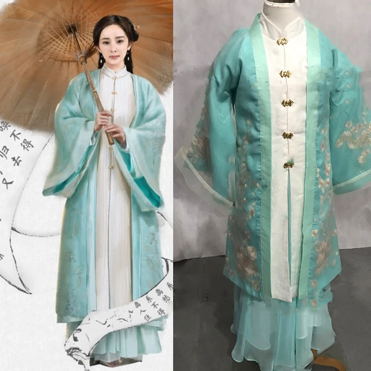 5 designs Swordlady Costume Hanfu for Women Latest TV Play Xiu Chun Dao Brotherhood of Blades Female Hanfu Drama Costume