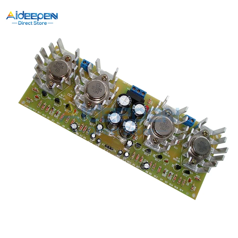 Electronic DIY Kits OCL Amplifier Board Suite AC 12-18V 100W Dual Channel Stereo Eletronica Electric Experiment DIY Electronic