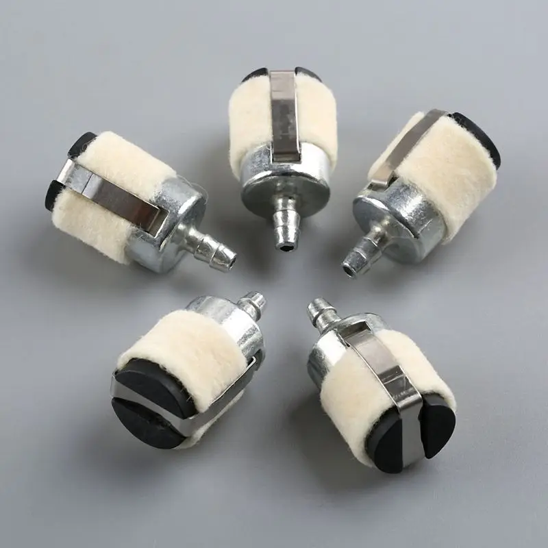 전기 톱 모어 정원 기계 오일 필터 가든 도구 액세서리, Weedeater Poulan Craftsman Trimmer 19QE 용 연료 필터