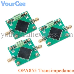 OPA855 High-speed Transimpedance Amplifier Module APD PIN Photodetection TIA IV Conversion Board 1KV 10KV 1MV/A