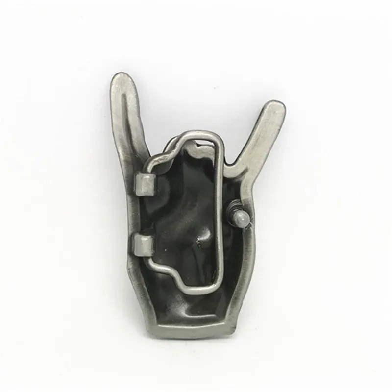 hip hop punk rock Alloy hand belt buckle for men and women fashion personality metal buckles male female decoration Accessories