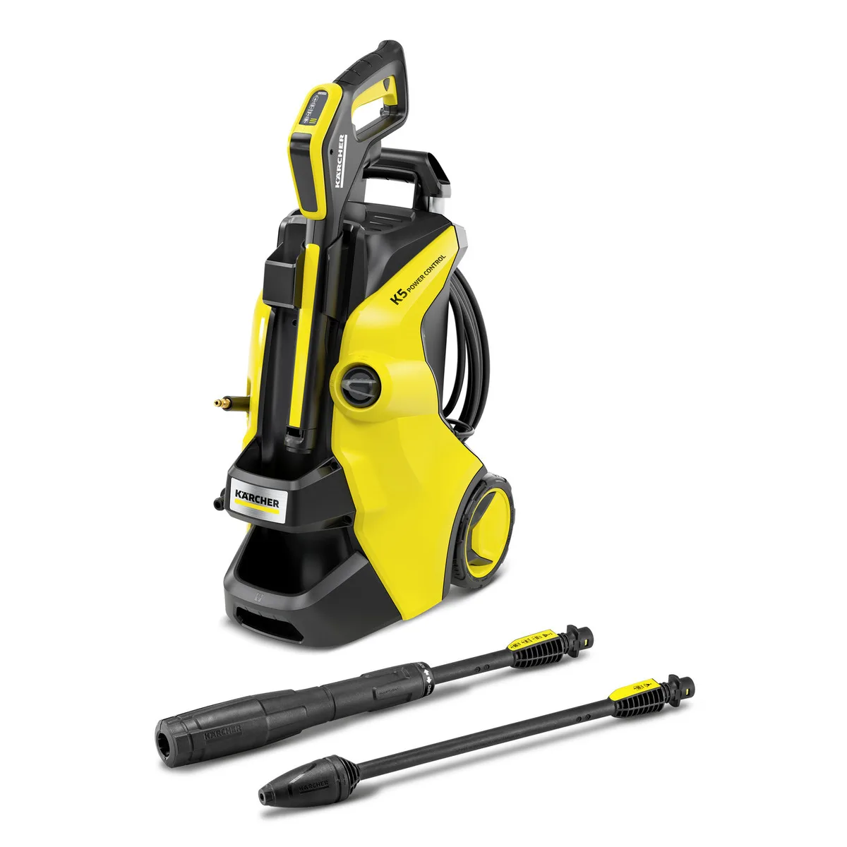 Karcher K5 Power Control-high pressure hydrocleaner for outdoor 145 bar, 500 L/h, 40 m²/h performance (1.324-550.0)