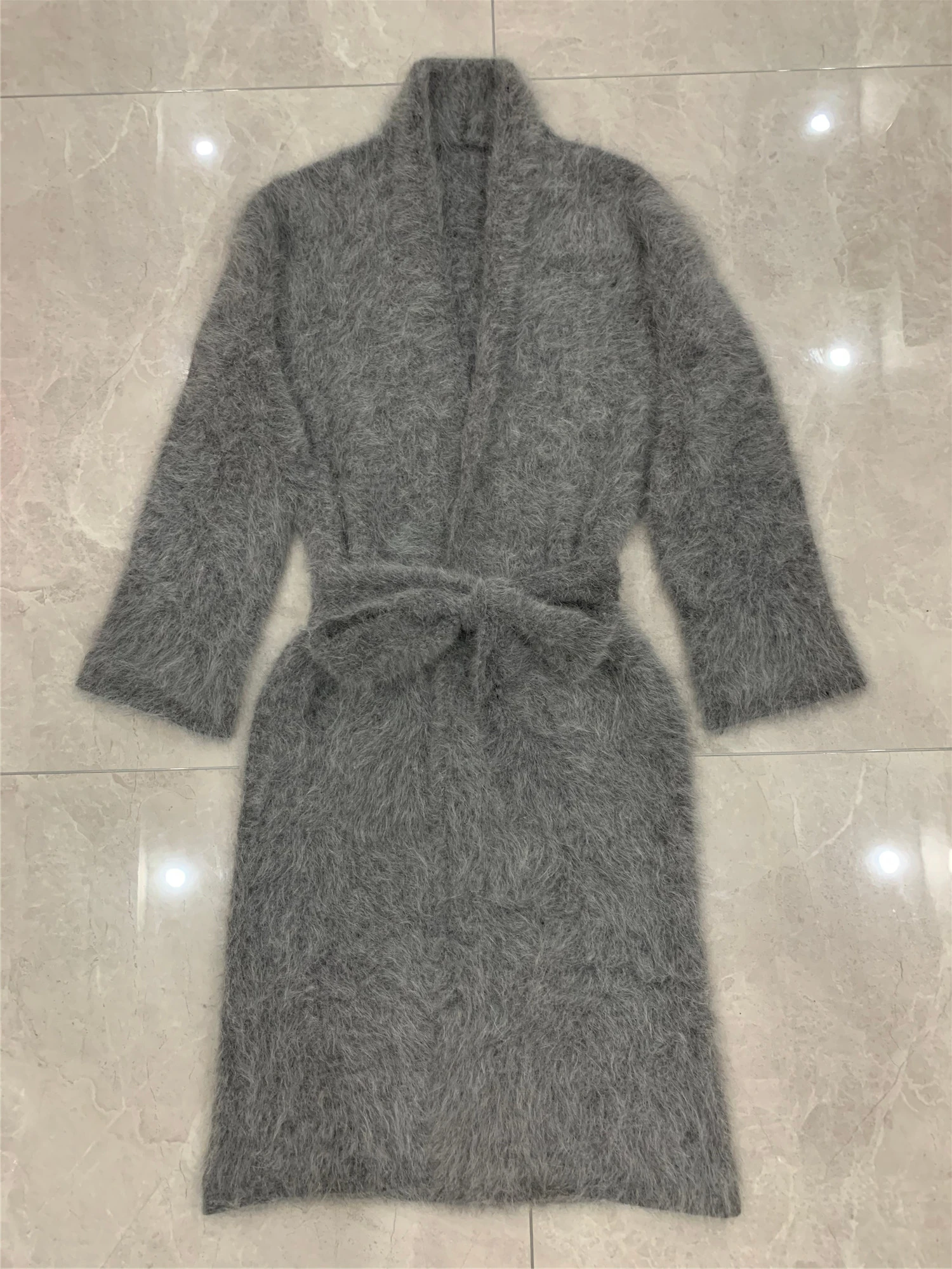 New Mink cashmere robe free shipping S2176