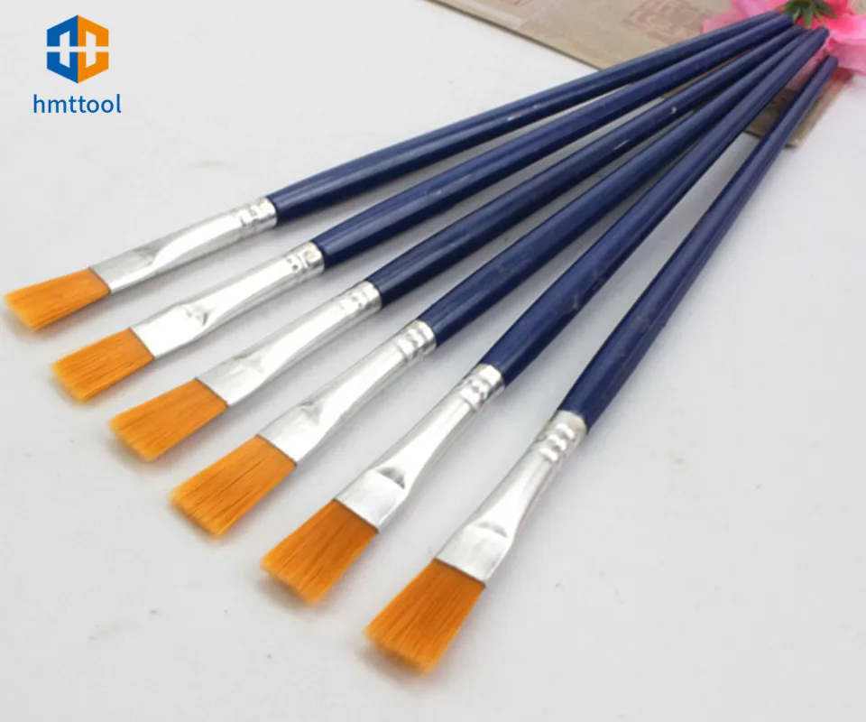 20PCS/Lot  Antistatic Nylon BGA Solder Flux Paste Cleaning Brush For SMT PCB Reballing Rework Repair Tools