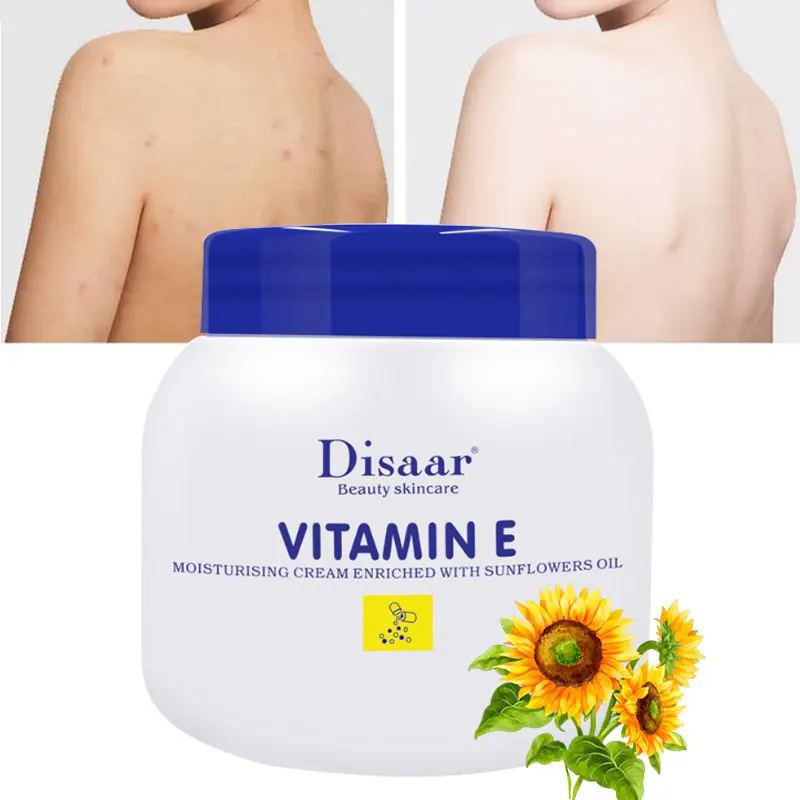 

Body Cream Moisturizing Hydrating Diminishing Melanin Evenly Skin Tone Repair Anti-Drying Sunflower Seed Extract Skin Care 200ml