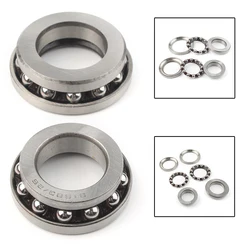 Motorcycle Steering Stem Bearing Seal Kit Front Wave Plate For CBR250 CBR400 CB400 VTEC CBR 600RR F4 F5 CBR 1000 RR  2000-2007