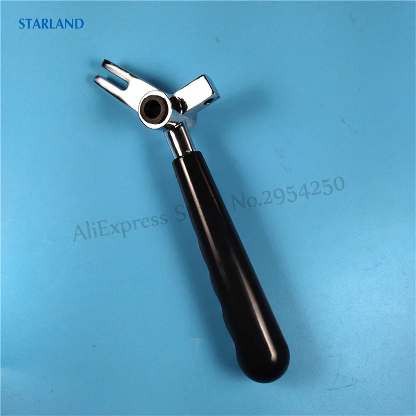 Genuine Handle YKF Ice Cream Machine Handles 1Pcs New Soft Service Spare Part Stainless Steel Shack Accessory Ice Cream Maker
