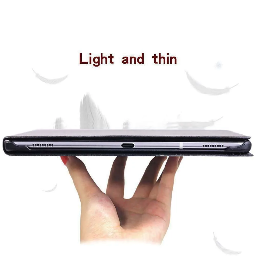 Tablet Case for Xiaomi Mi Pad 1/2/3/4/4 Plus Cover Case for 7.9 Inch/8 Inch/10 Inch Anti-Dust Protective Shell+Free Stylus