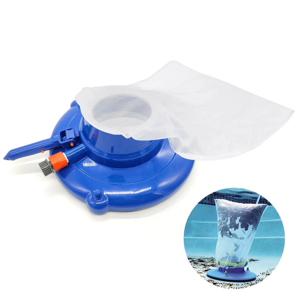 38X38X14.5cm Swimming Pool Vacuum Cleaner Cleaning disinfect Tool Suction Head Pond Fountain Spa Pool Vacuum Cleaner Brush