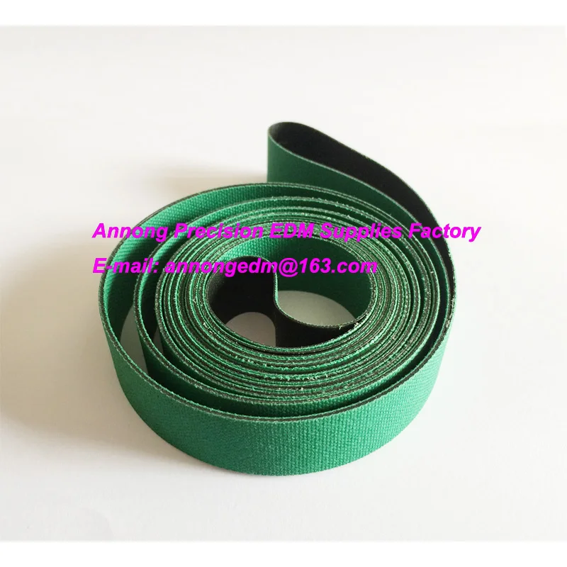 Flat Belt,Conveyer Belt,15 x 3545mm for Agie AC series Wire Cut Machine