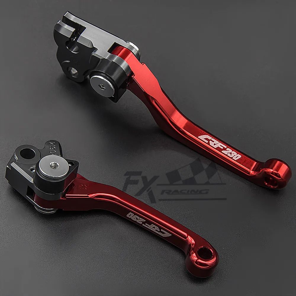 Motocross Foldable Dirt Bike Brake Clutch Levers Handle For Honda CRF230F CRF 230 F 2003 2004 2005 2006 2007 2008 2009 2010-2017