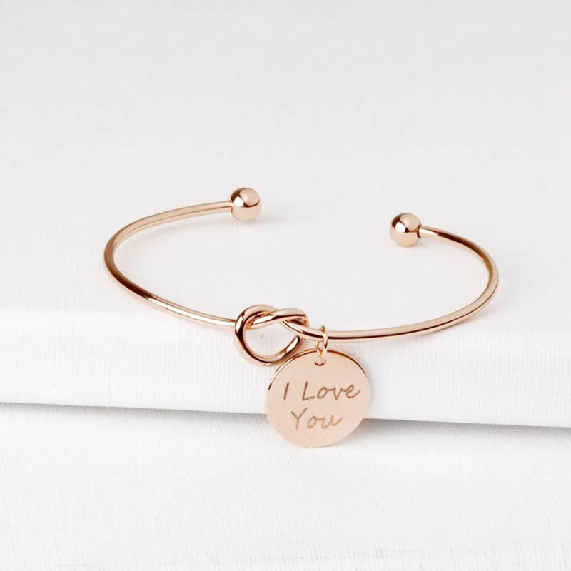 MYDIY Actual Handwriting Bracelet Personalized Handwriting Jewelry Matron of Honor Gifts Custom Gift Women Anniversary Gift Idea