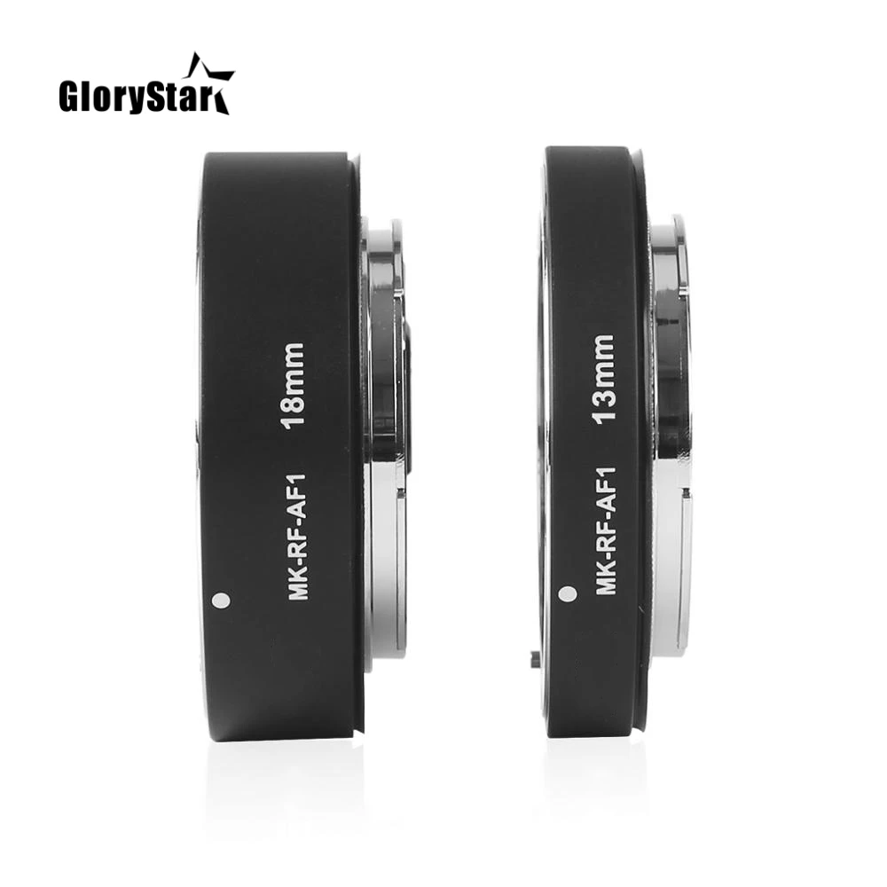GloryStar MK-RF-AF1 โลหะ AF มาโครหลอด Auto โฟกัส 13 มม.18 มม.สำหรับ Canon EOS-R EOS-RF EOS-RP กล้อง
