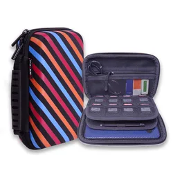 Hard Cover Carrying Storage Bags for Nintendo New 3DS XL 2DS Console Accessories Protective Shell Pouch Portable Zip Cases Box